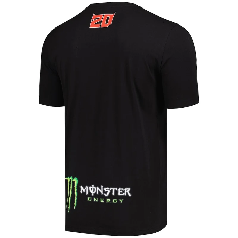 Fabio Quartararo Monster Camiseta Monster Energy Yamaha Dual