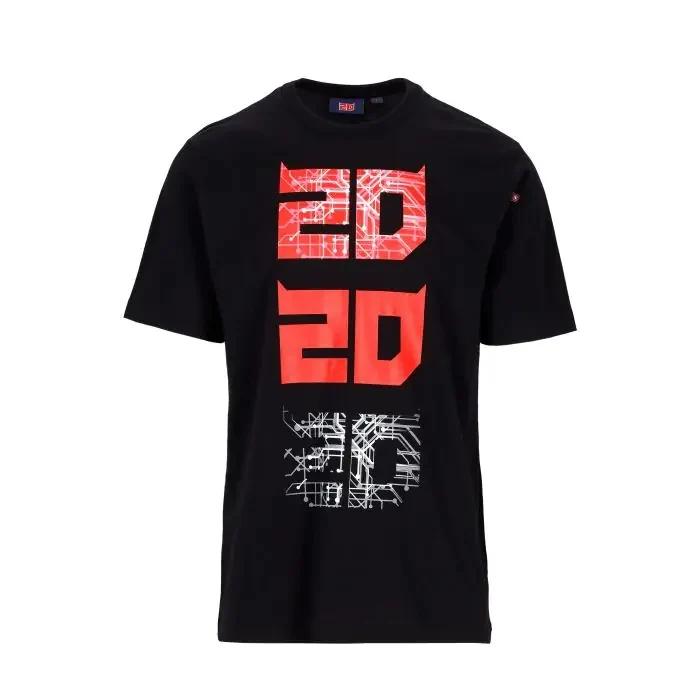 Fabio Quartararo Camiseta hombre Negro