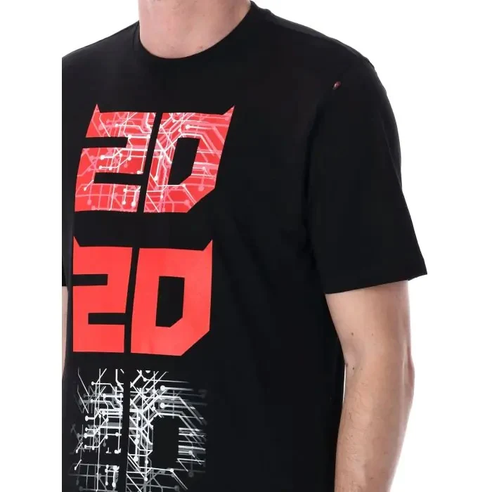 Fabio Quartararo Camiseta hombre Negro