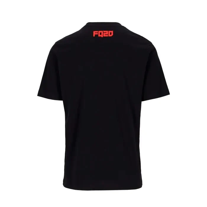 Fabio Quartararo Camiseta hombre Negro