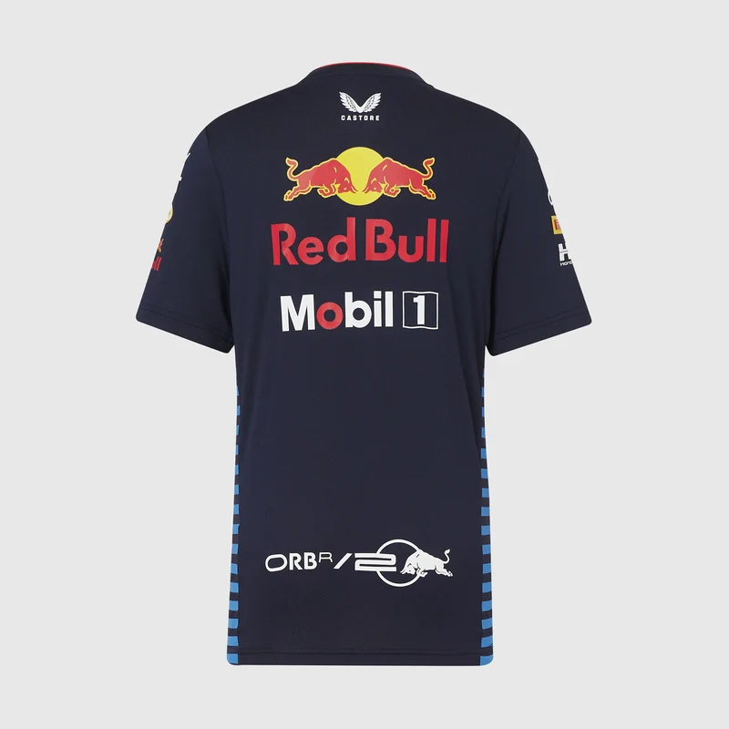 RED BULL RACING 2024 Infantil Camiseta Equipo Azul Marino
