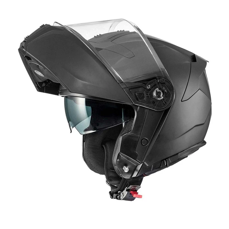 PREMIER LEGACY GT U9BM CASCO MODULAR DE MOTOCICLETA NEGRO