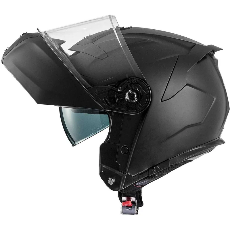 PREMIER LEGACY GT U9BM CASCO MODULAR DE MOTOCICLETA NEGRO
