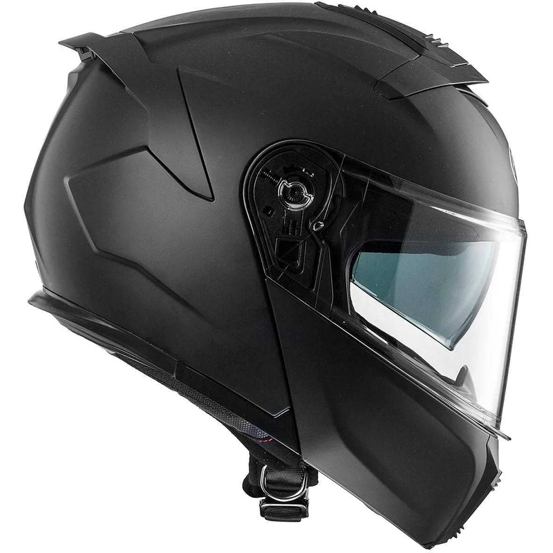 PREMIER LEGACY GT U9BM CASCO MODULAR DE MOTOCICLETA NEGRO