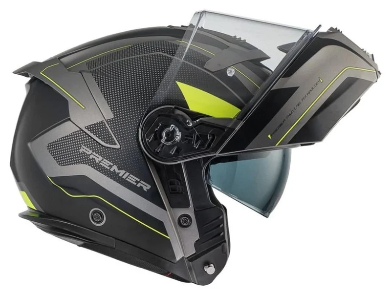 PREMIER LEGACY GT AS Y17 BM CASCO MODULAR DE MOTOCICLETA