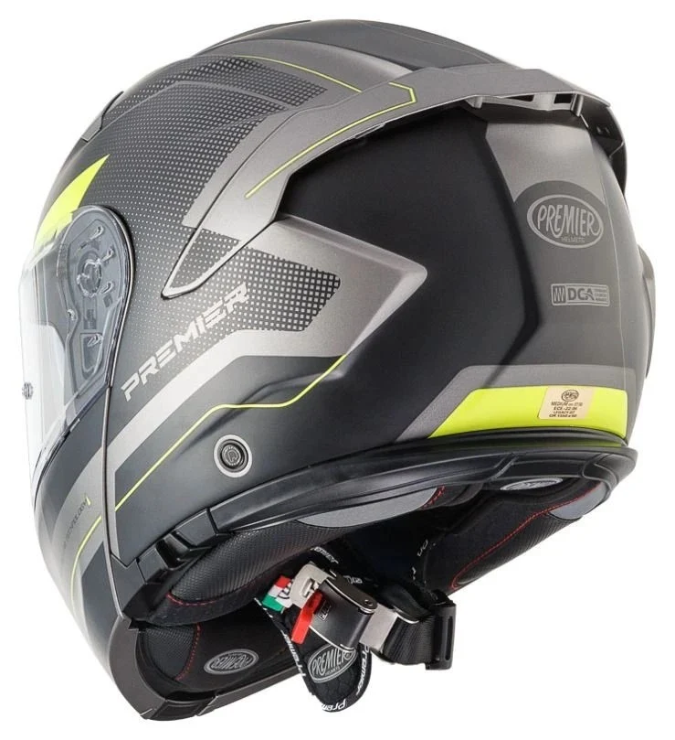 PREMIER LEGACY GT AS Y17 BM CASCO MODULAR DE MOTOCICLETA
