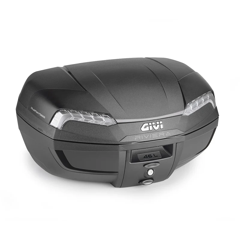 GIVI - MALETA ML 46 L E46/RIVIERA "2".BLACK COVER SMOKE