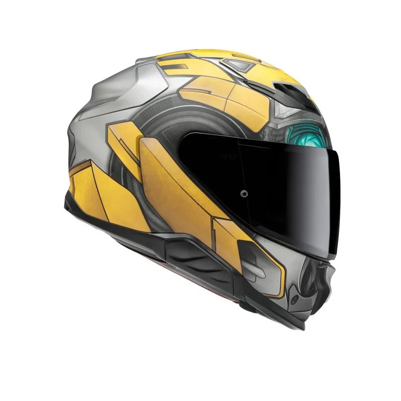 HJC F71 BUMBLEBEE HASBRO MC3SF DE MOTOCICLETA CASCO INTEGRAL