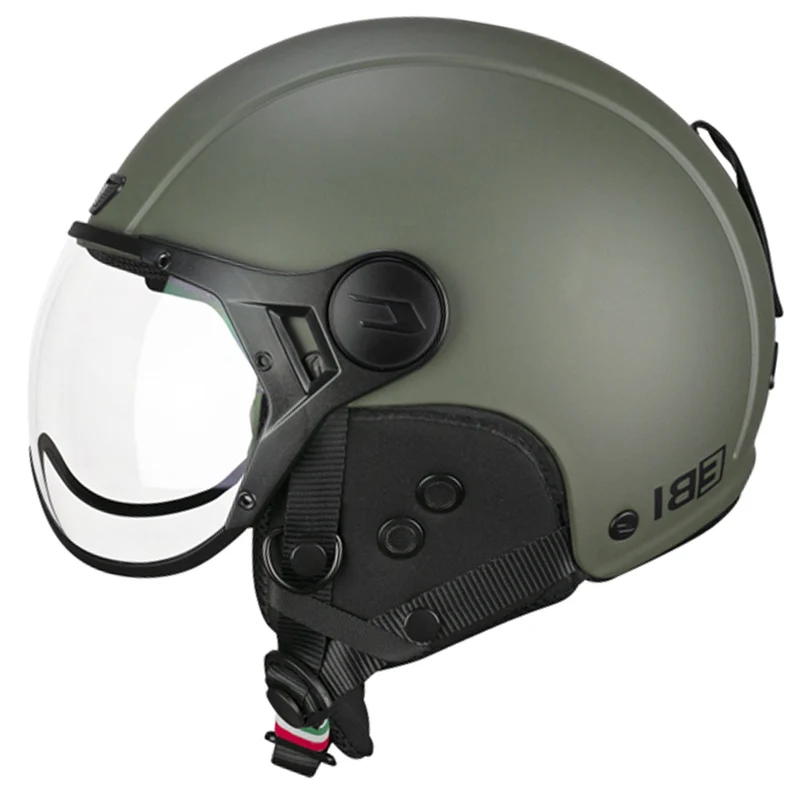 CGM 801A EBI MONO Abierto Casco Verde Mate