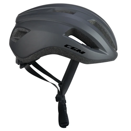 CGM 851G CENTRO URBAN Bicicleta Casco Gris Negro Mate