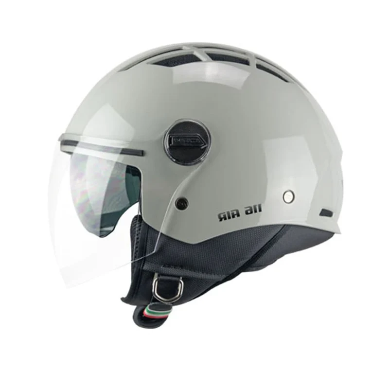 CGM 116A AIR MONO MOTO JET CASCO GRIS