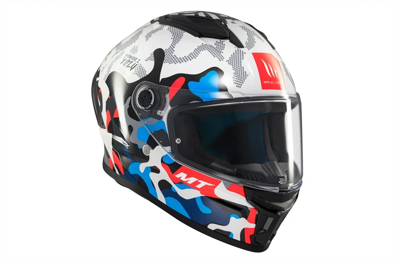 MT STINGER 2 YOZU INTEGRALES CASCO DE MOTO A7 BRILLO