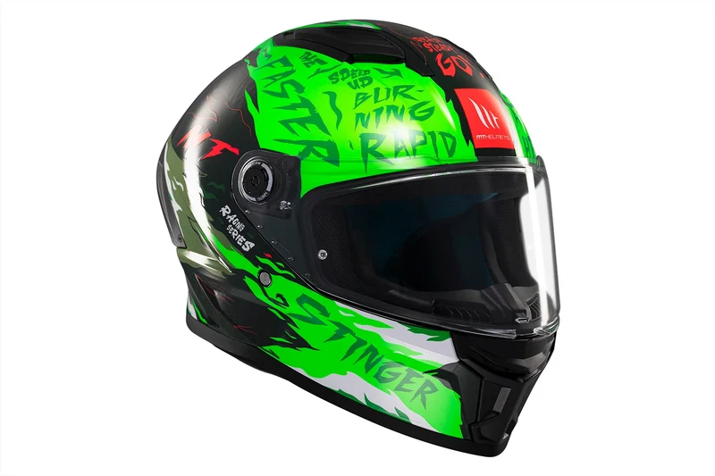 MT STINGER 2 ARDENT C6 INTEGRALES CASCO DE MOTO