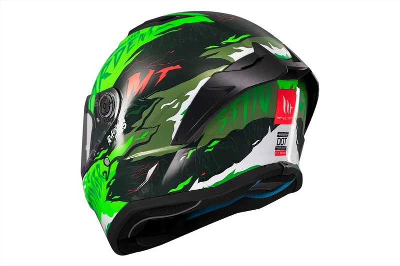 MT STINGER 2 ARDENT C6 INTEGRALES CASCO DE MOTO