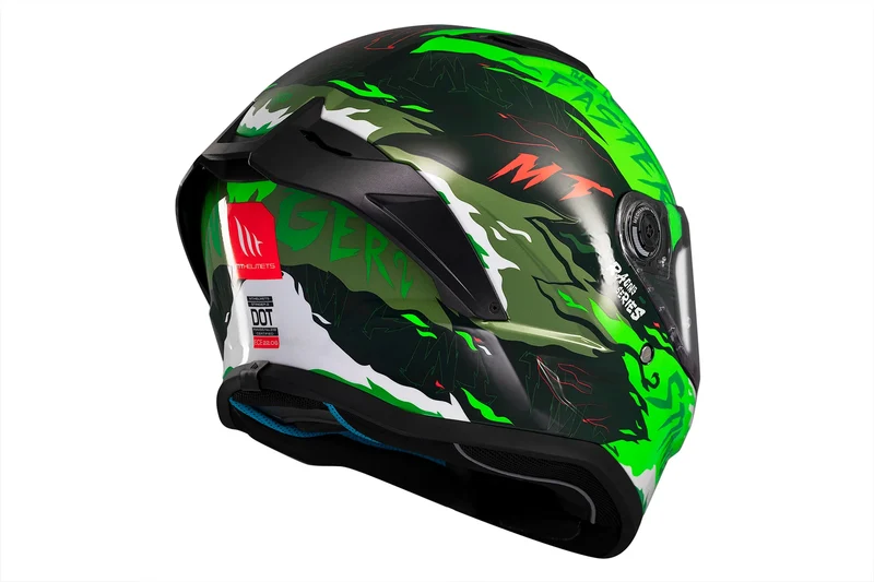 MT STINGER 2 ARDENT C6 INTEGRALES CASCO DE MOTO