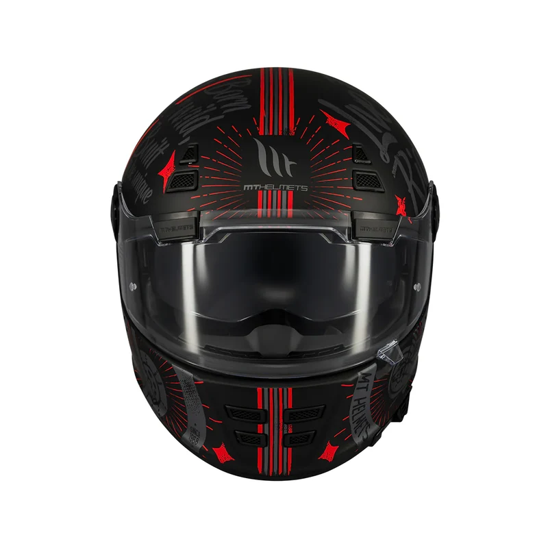 MT JARAMA SV ART INTEGRAL RETRO INTEGRAL CASCO DE MOTO E5 MATE