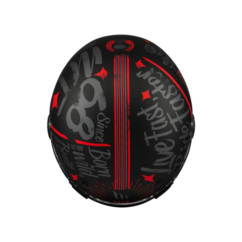 MT JARAMA SV ART INTEGRAL RETRO INTEGRAL CASCO DE MOTO E5 MATE