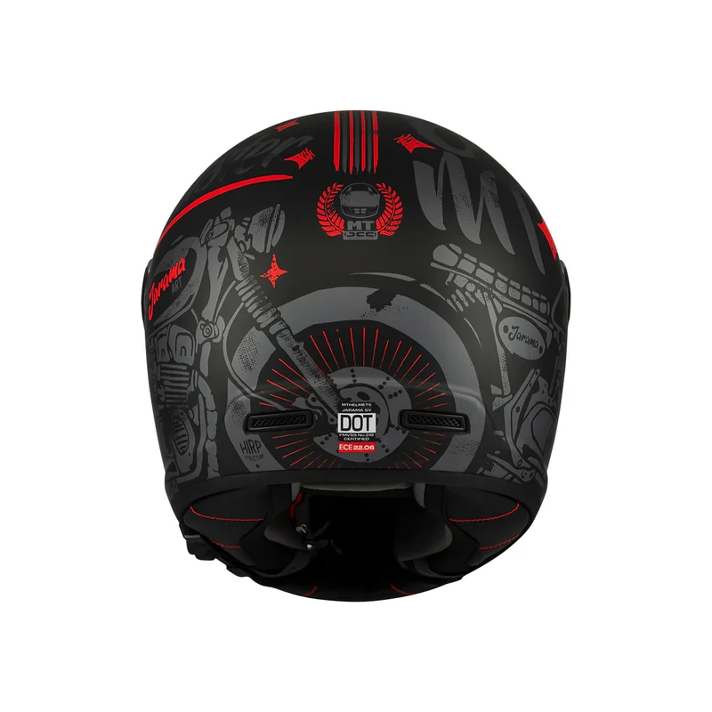 MT JARAMA SV ART INTEGRAL RETRO INTEGRAL CASCO DE MOTO E5 MATE