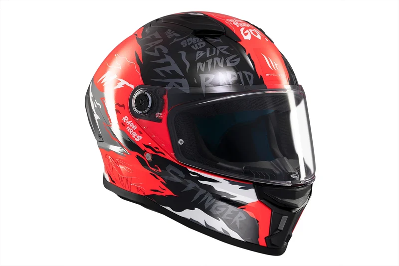 MT STINGER 2 ARDENT C5 TURISMO INTEGRALES CASCO DE MOTO