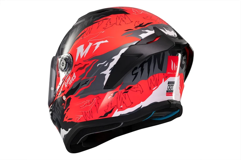 MT STINGER 2 ARDENT C5 TURISMO INTEGRALES CASCO DE MOTO