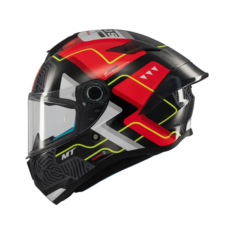 MT TARGO S BRIK CASCO INTEGRAL DE MOTO C5 BRILLO