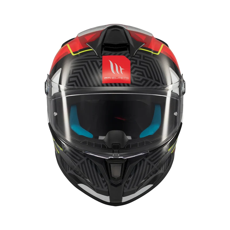 MT TARGO S BRIK CASCO INTEGRAL DE MOTO C5 BRILLO