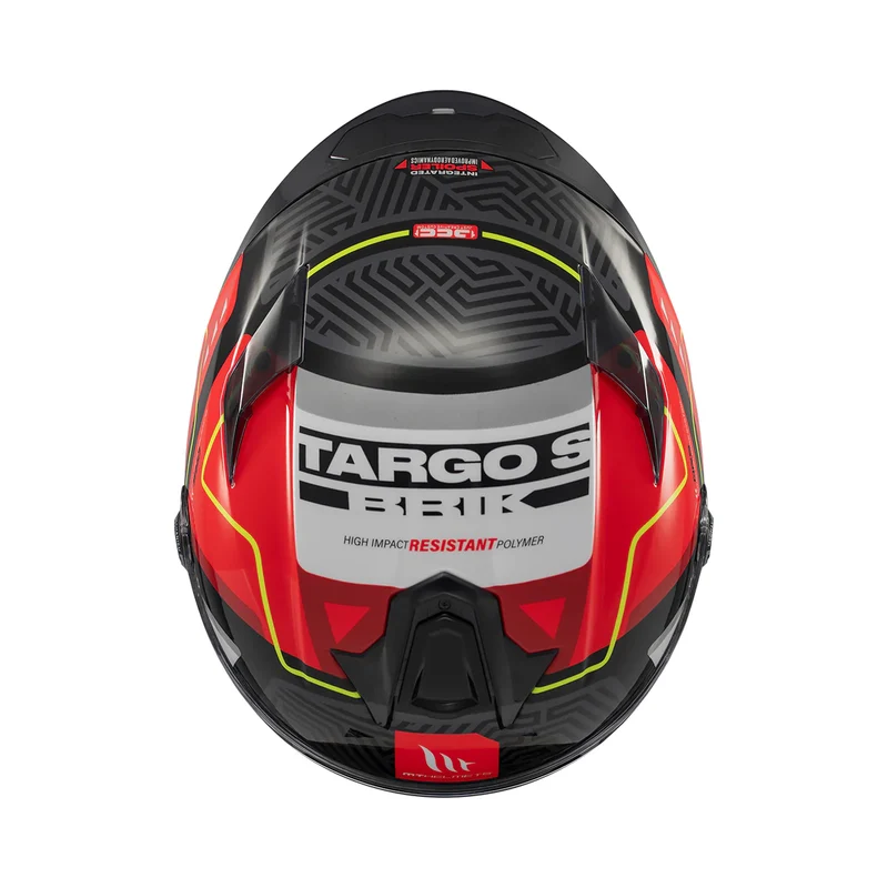 MT TARGO S BRIK CASCO INTEGRAL DE MOTO C5 BRILLO