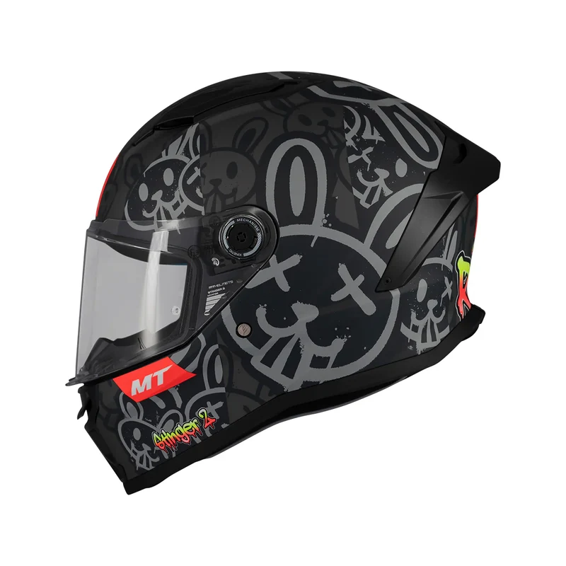 MT STINGER 2 RAM INTEGRALES CASCO DE MOTO F1 MATT