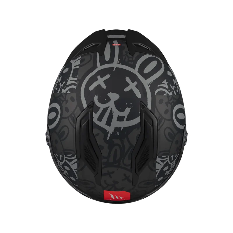 MT STINGER 2 RAM INTEGRALES CASCO DE MOTO F1 MATT