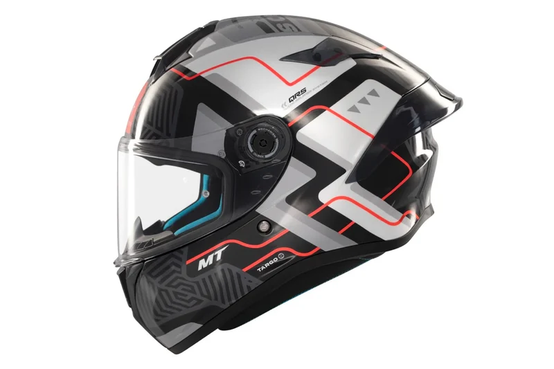 MT TARGO S BRIK S INTEGRALES TOURING CASCO DE MOTO C0 BRILLO
