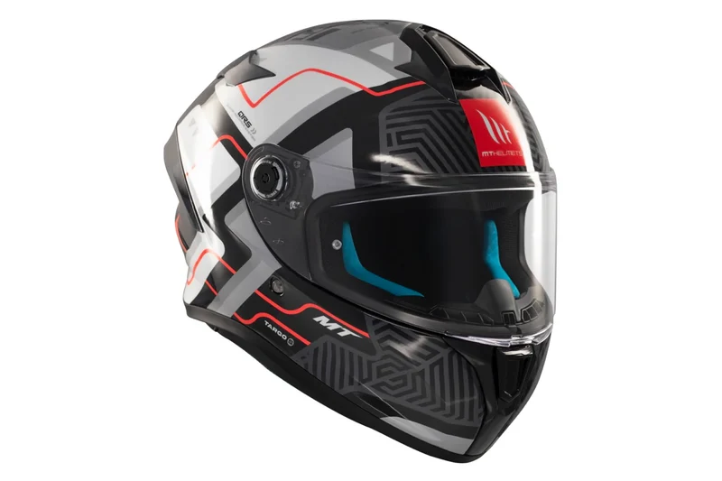MT TARGO S BRIK S INTEGRALES TOURING CASCO DE MOTO C0 BRILLO