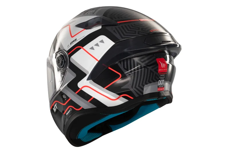 MT TARGO S BRIK S INTEGRALES TOURING CASCO DE MOTO C0 BRILLO