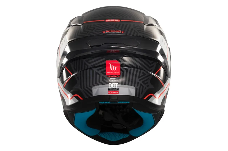 MT TARGO S BRIK S INTEGRALES TOURING CASCO DE MOTO C0 BRILLO