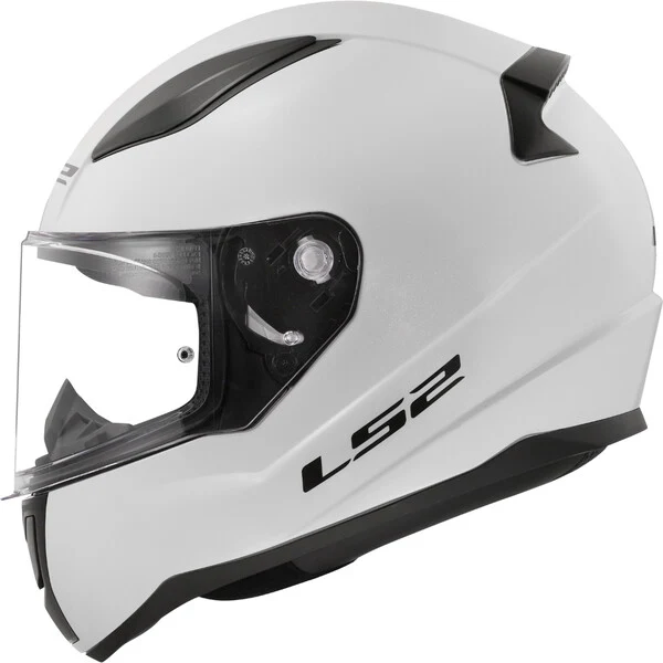 LS2 FF353 RAPID II SOLID CASCO INTEGRAL BLANCO SÓLIDO