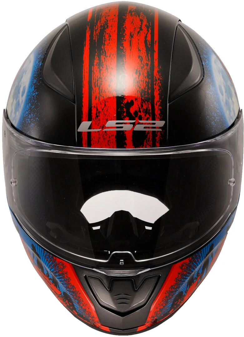 LS2 FF353 RAPID II ZOMBIE BLACK RED-06