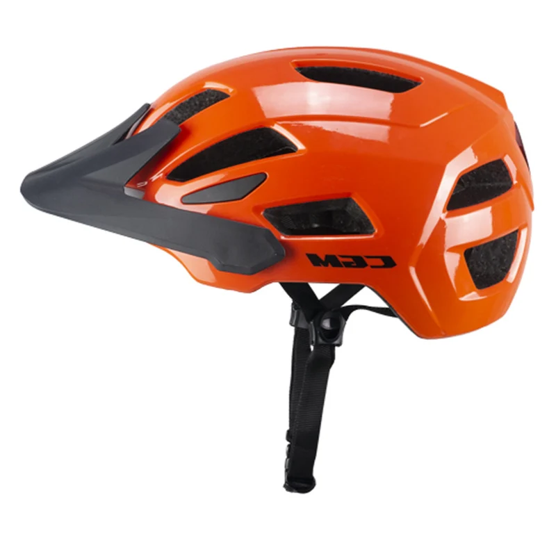 CGM 890A Sentiero Mono Casco Ciclista Urbano Naranja