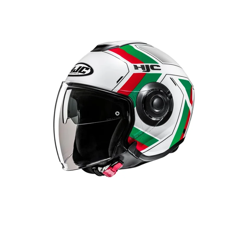 HJC i40N VELU MC41 Casco Jet Para Moto Urbana