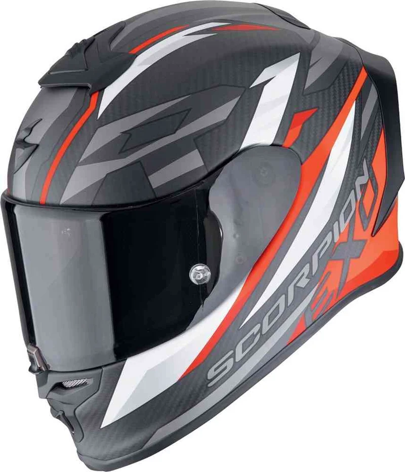 SCORPION EXO R1 EVO CARBON AIR RUNNER Integral Casco