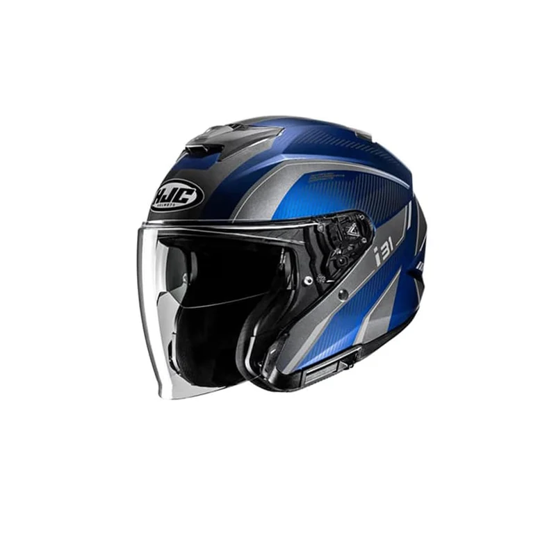HJC i31 Reno MC2 Casco jet para moto de calle