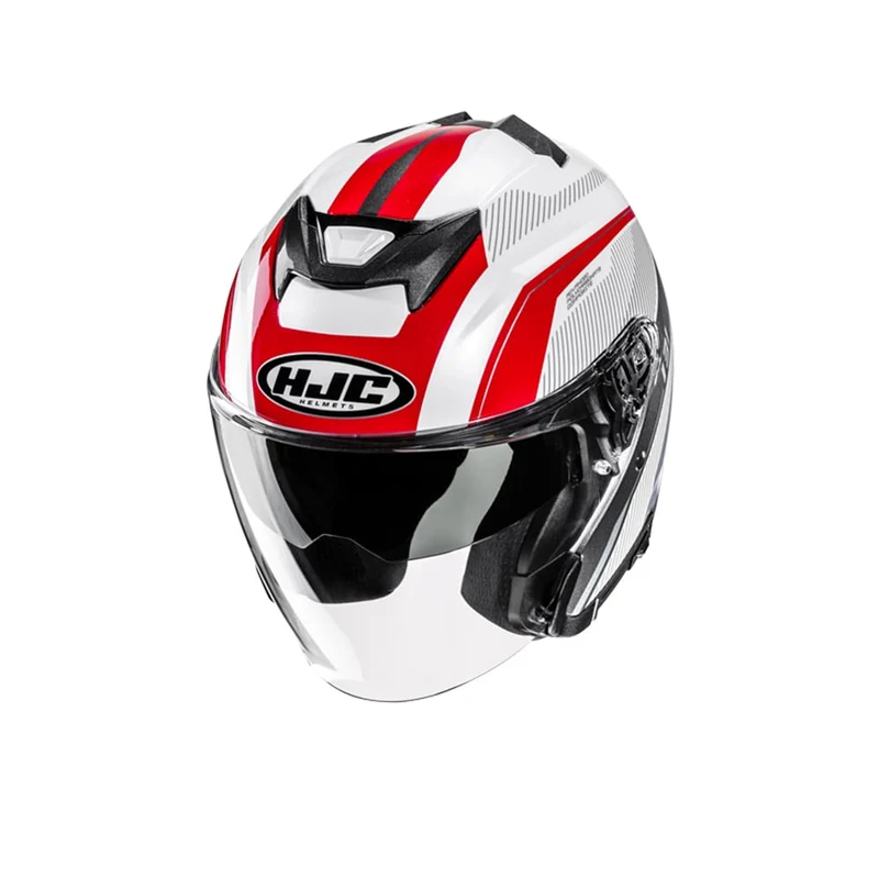 HJC i31 Reno MC21 Casco abierto para scooter de turismo urbano