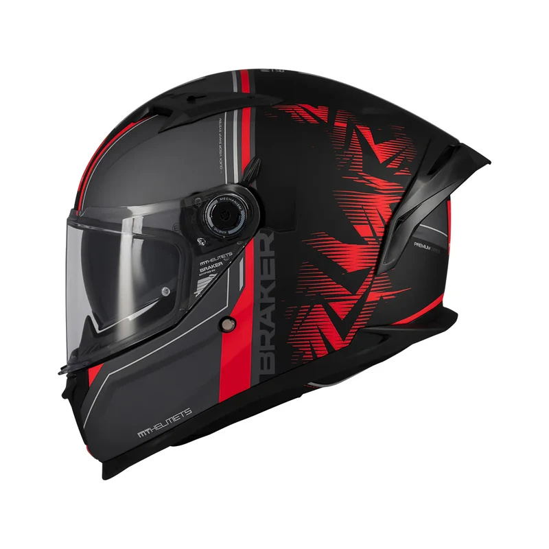 MT BRAKER SV CHARM INTEGRAL TURISMO CASCO DE MOTO B5 MATE