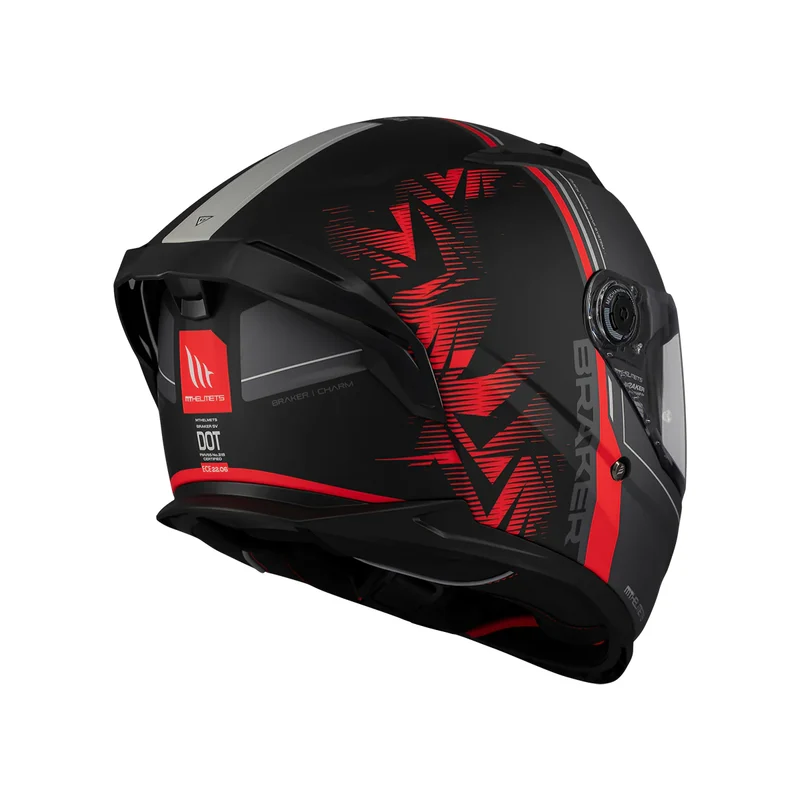 MT BRAKER SV CHARM INTEGRAL TURISMO CASCO DE MOTO B5 MATE