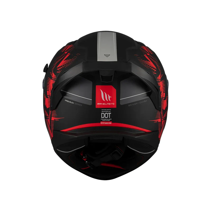 MT BRAKER SV CHARM INTEGRAL TURISMO CASCO DE MOTO B5 MATE
