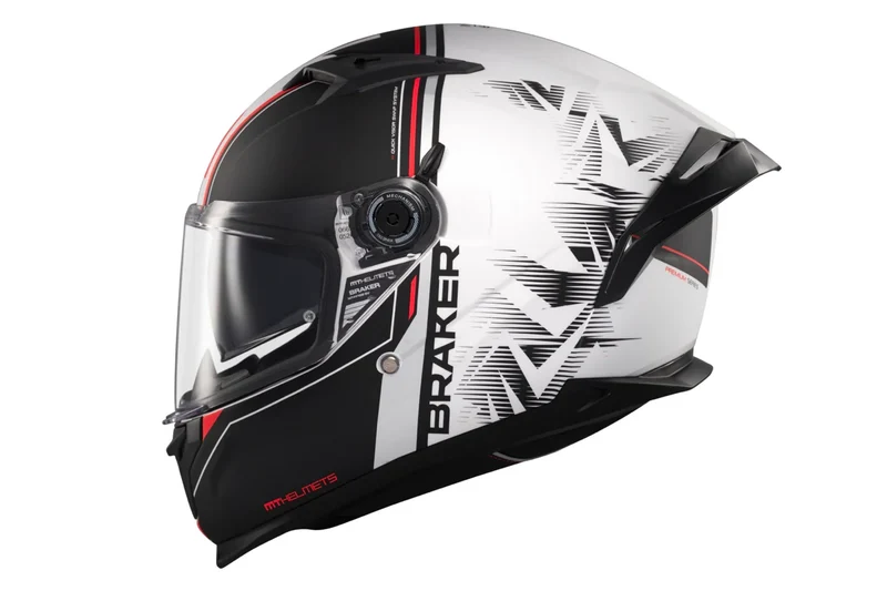 MT BRAKER SV CHARM INTEGRAL DEPORTIVO CASCO DE MOTO A1 MATE
