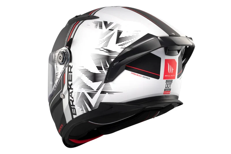 MT BRAKER SV CHARM INTEGRAL DEPORTIVO CASCO DE MOTO A1 MATE