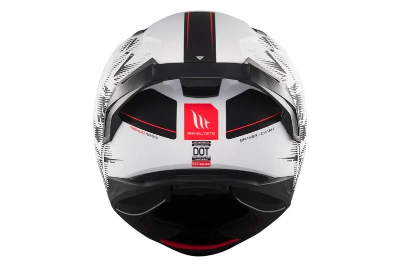 MT BRAKER SV CHARM INTEGRAL DEPORTIVO CASCO DE MOTO A1 MATE