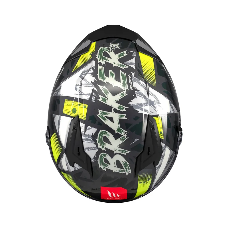 MT BRAKER SV FURY INTEGRAL DEPORTIVO CASCO DE MOTO C6 BRILLANTE