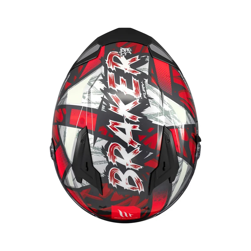 MT BRAKER SV FURY INTEGRAL TURISMO CASCO DE MOTO C5 BRILLANTE