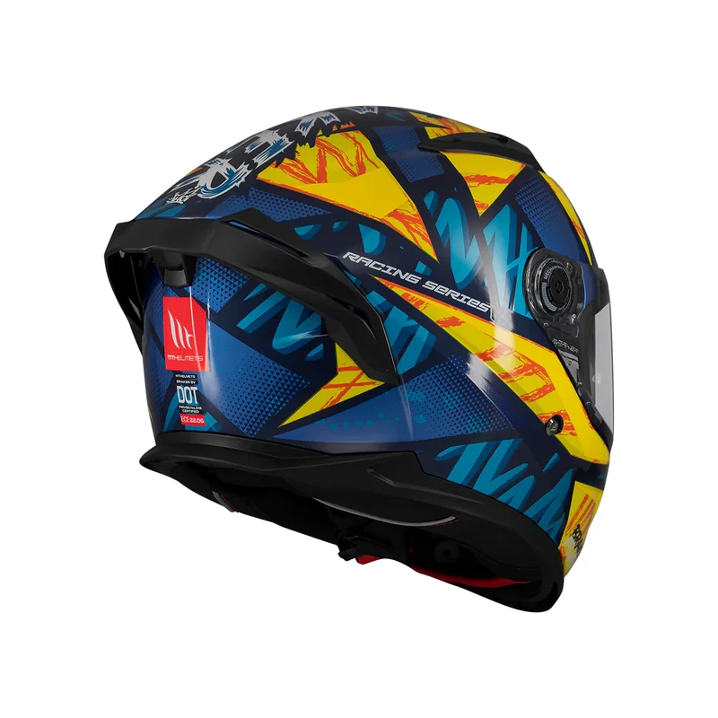 MT BRAKES SV FURY INTEGRAL DEPORTIVO CASCO DE MOTO C17 BRILLANTE