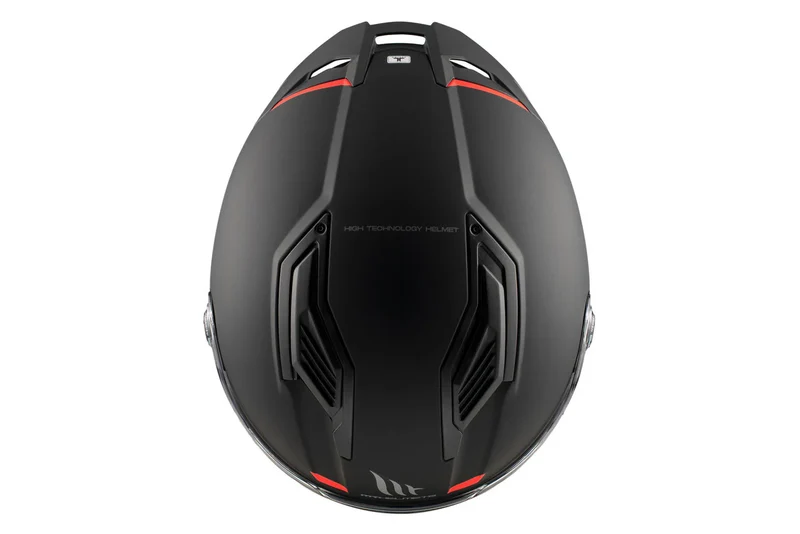 MT STINGER 2 SOLID TOURING S PARA INTEGRALES CASCO DE MOTO A1 NEGRO MATE